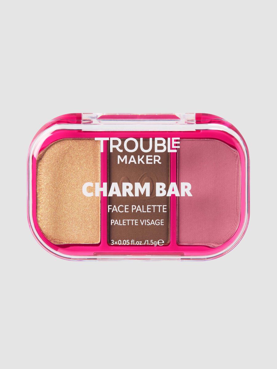 Charm Bar Face Trio Palette Sweet Escape 4.5 g_0