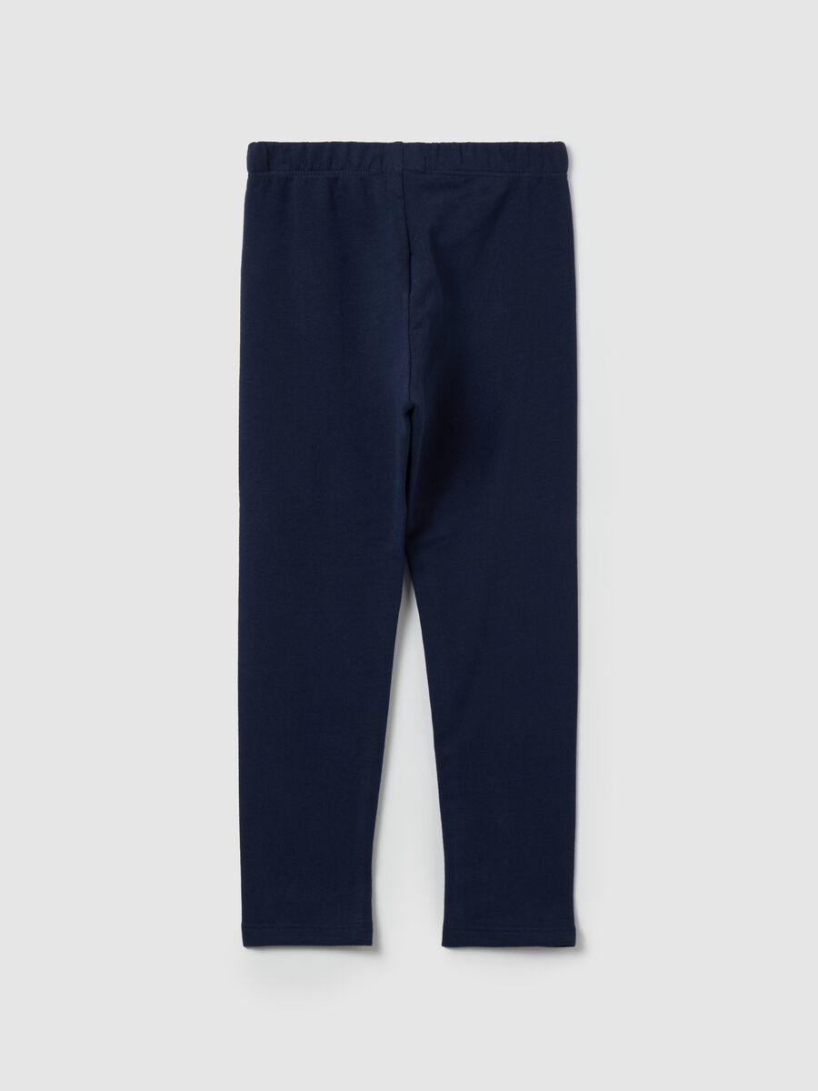 Stretch cotton leggings_1