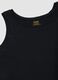 2-pack of black vests in pure extra-fine cotton_6