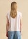 Rosa T-Shirt mit kurzen &Auml;rmeln aus Lyocell-Baumwollmix_3