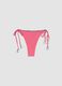 Pink stretch-fabric bikini bottoms_4