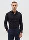 Slim fit, stretch cotton shirt_0