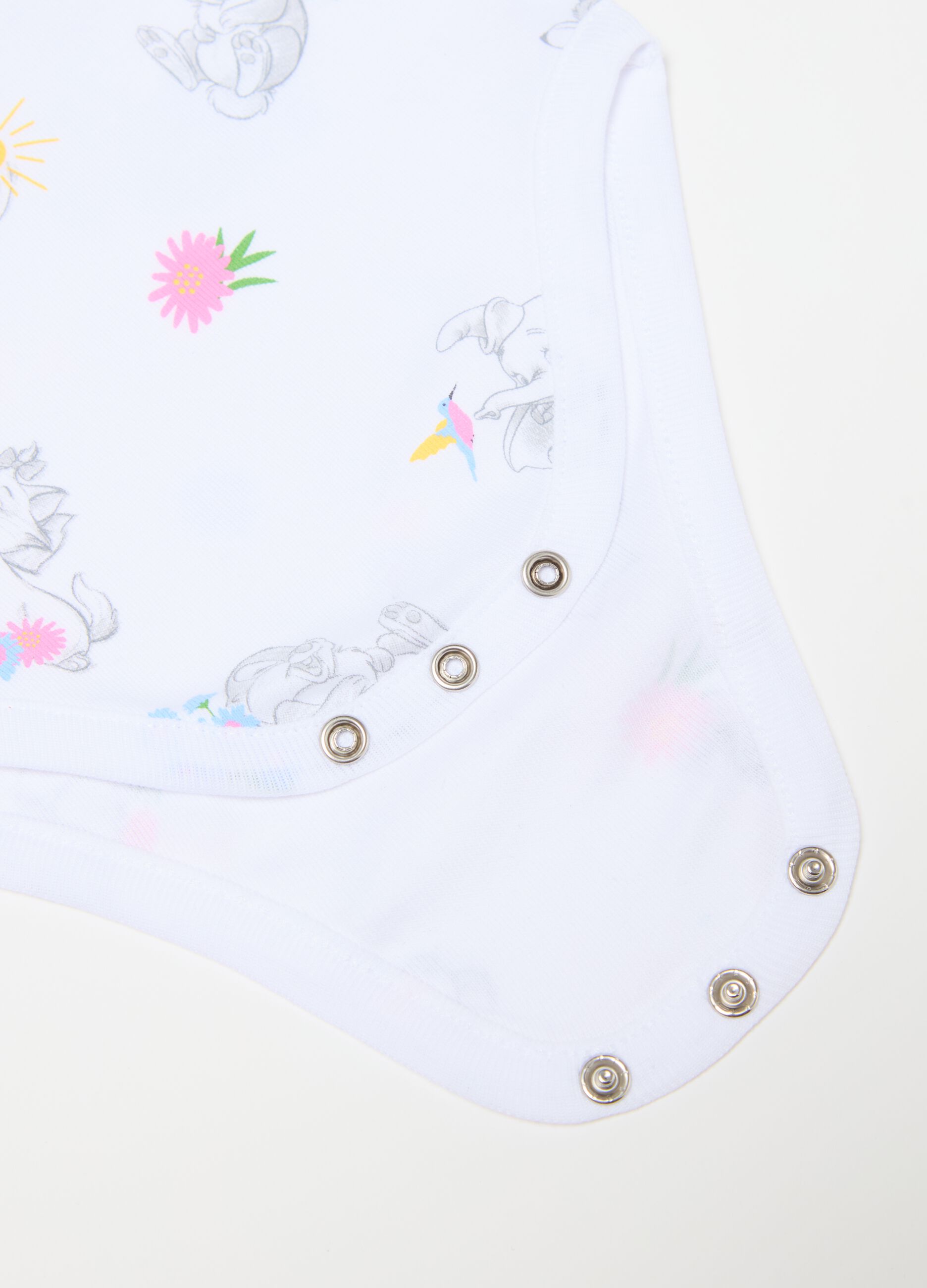 Two-pack Marie and Bambi bodysuits in organic cotton