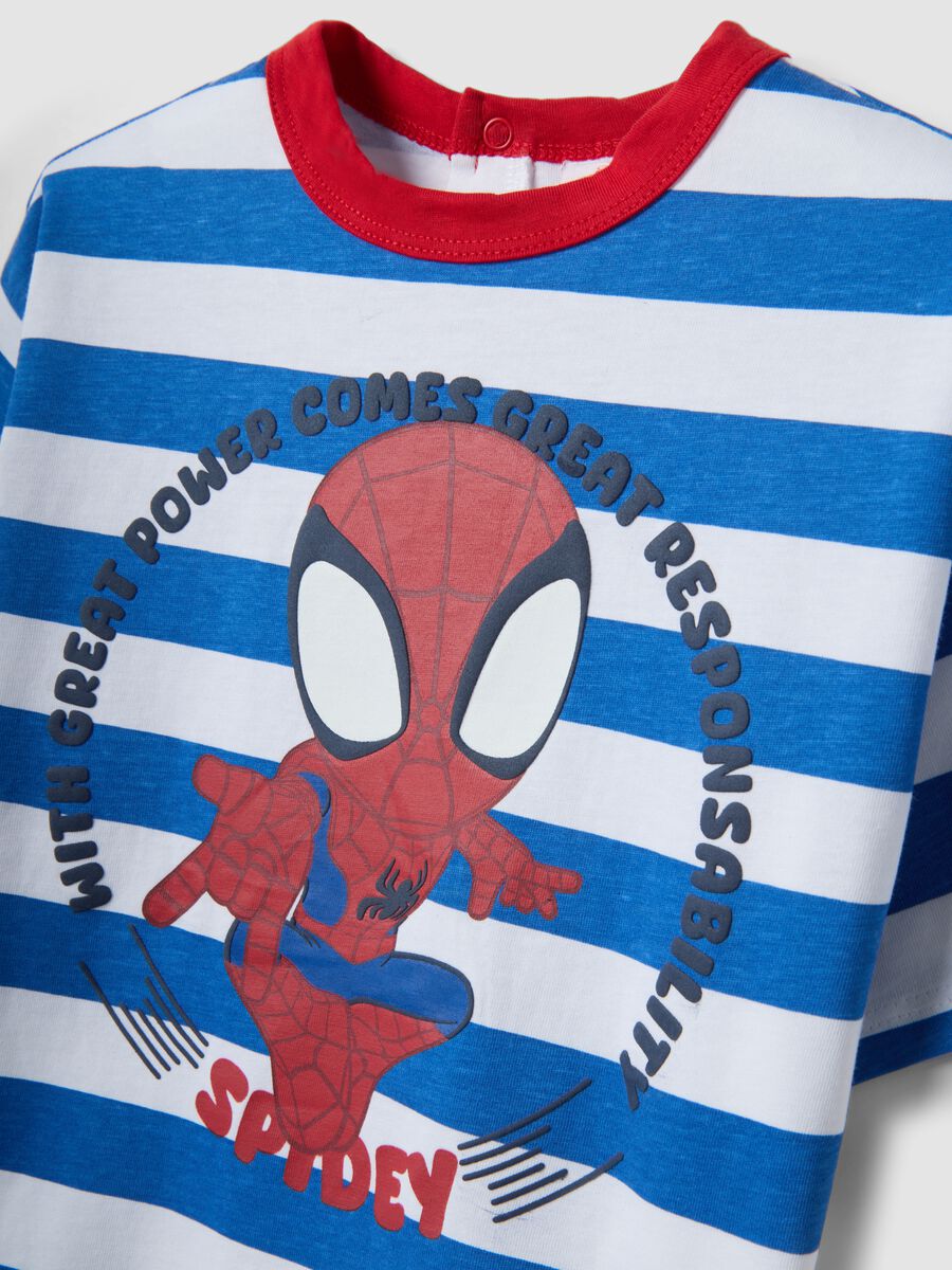 Mehrfarbiges Jungen-Set aus reiner Baumwolle im Regular Fit mit Spider-Man_3