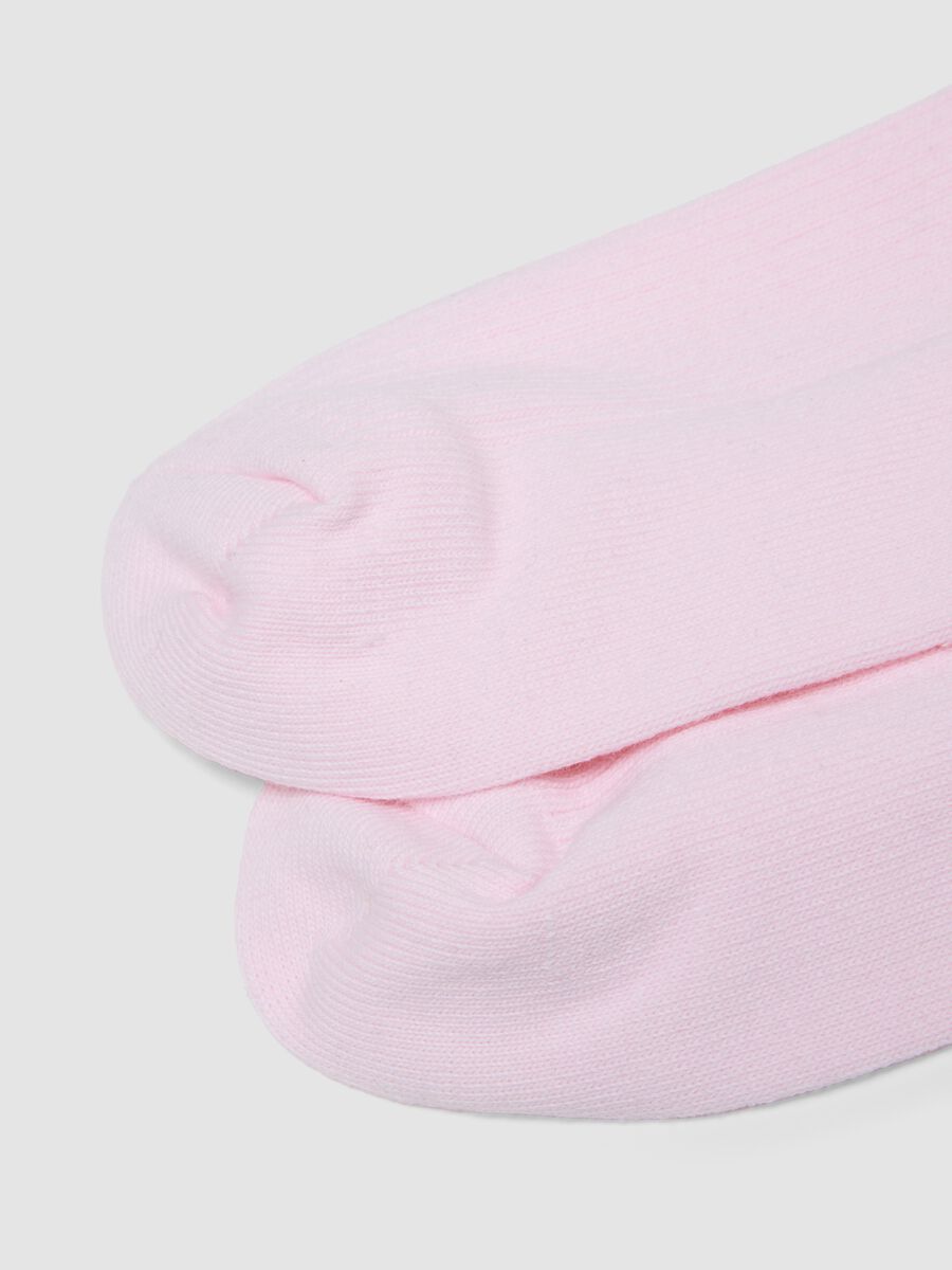Rosa Kn&ouml;chelsocken aus Stretch-Baumwolle_2