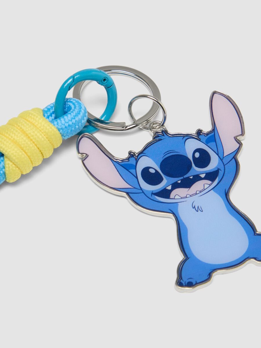 Blue Keychain with Stitch_1