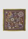 Multicolour modal and silk-blend scarf with print_1