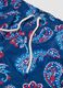Blue paisley-print swim shorts_1