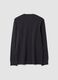 T-shirt grigia in puro cotone girocollo regular fit_2