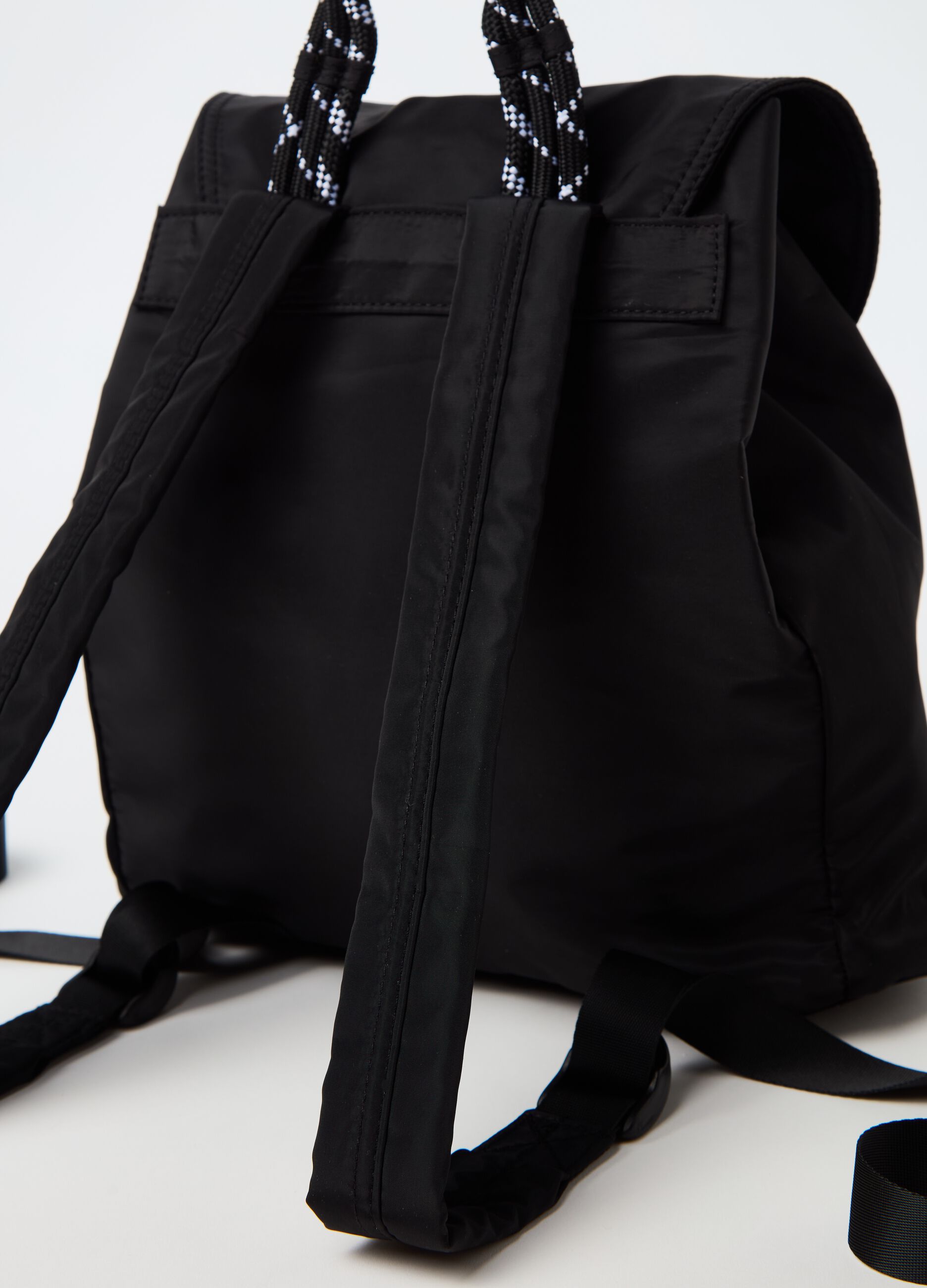 Essential backpack with flap