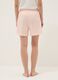 Pink polka dot pure cotton pyjama shorts regular fit_2