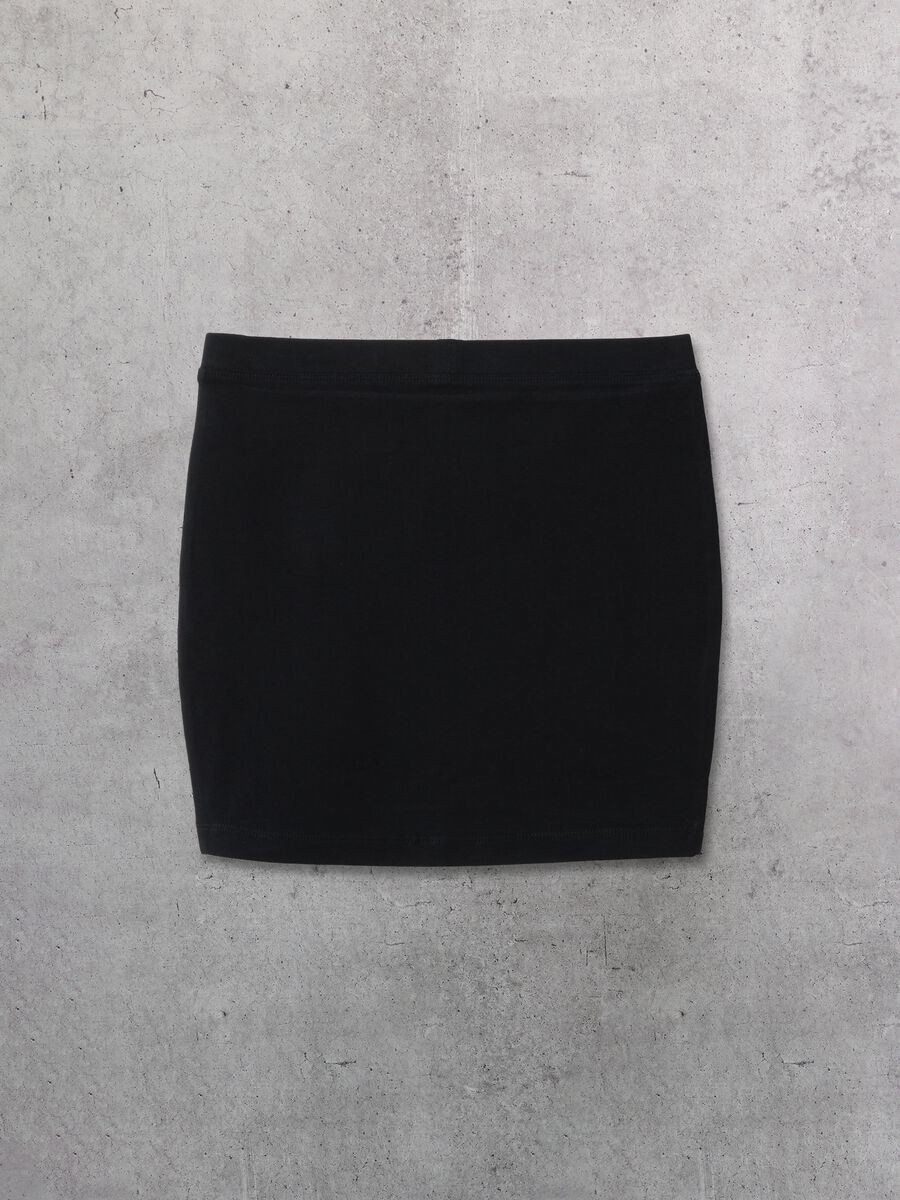Black Mini Skirt_5