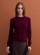 Red pure wool crew-neck jumper_2