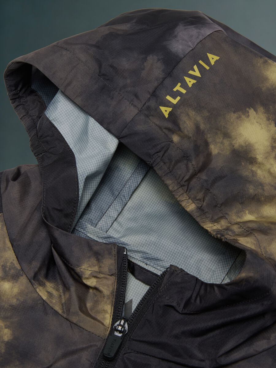 Tie Dye Effect Windbreaker Jacket ALTAVIA WITH DEBORAH COMPAGNONI_9