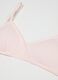 Rosa Baumwoll-BH für Mädchen, regelmäßige Passform_3