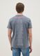 Grey regular fit pure cotton T-shirt with Rolling Stones print_3