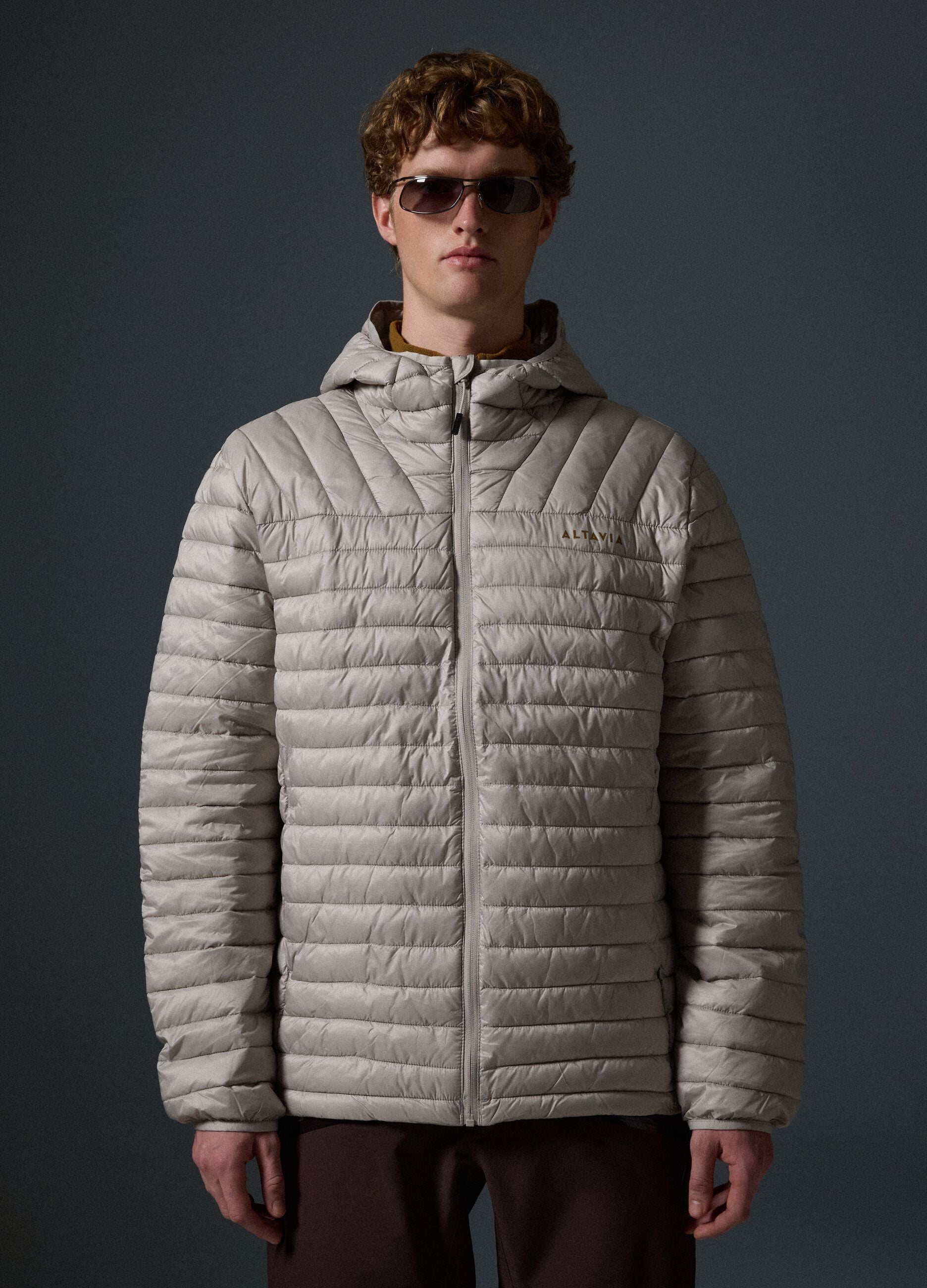 Ultralight Padded Windproof Jacket ALTAVIA WITH DEBORAH COMPAGNONI