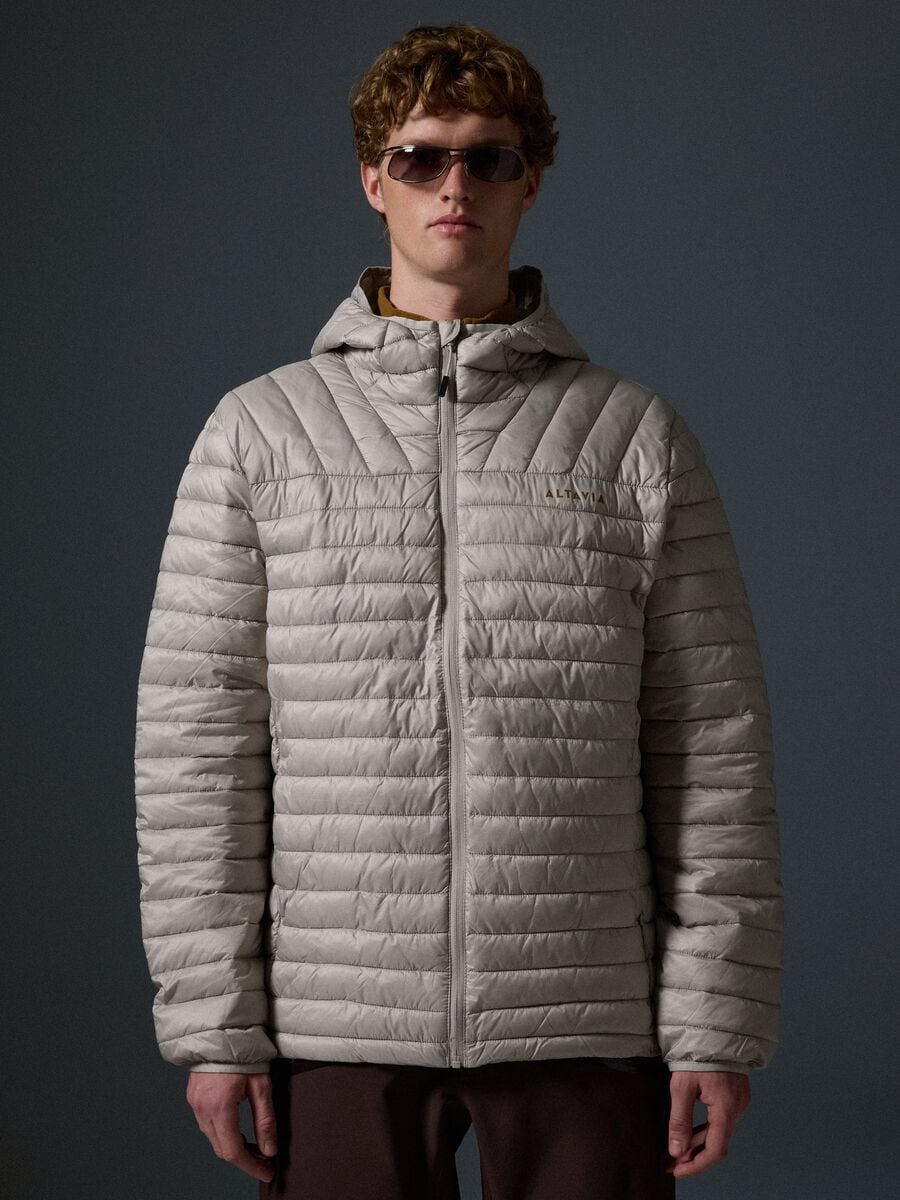 Ultralight Padded Windproof Jacket ALTAVIA WITH DEBORAH COMPAGNONI_1