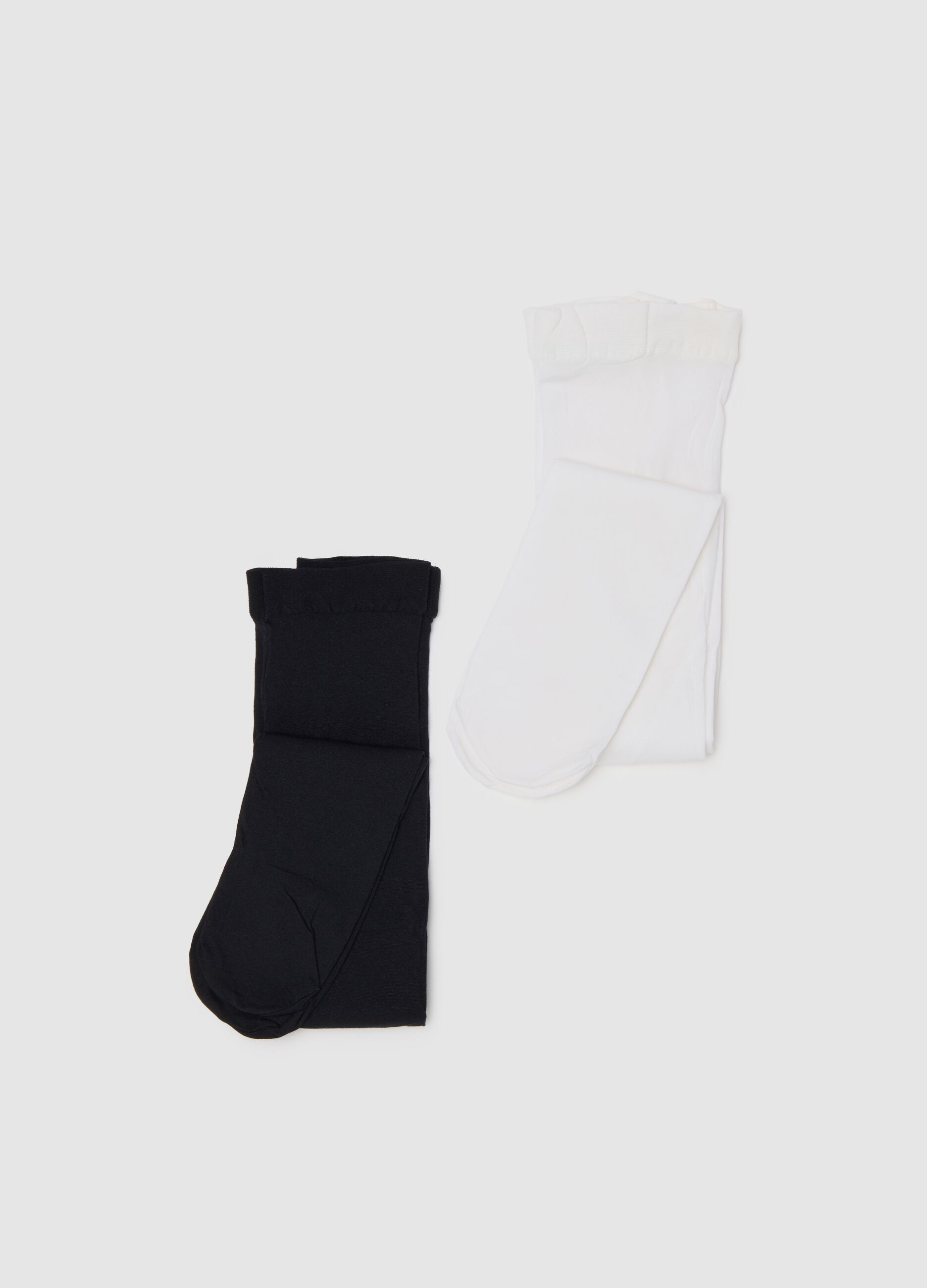 Black tights for girls