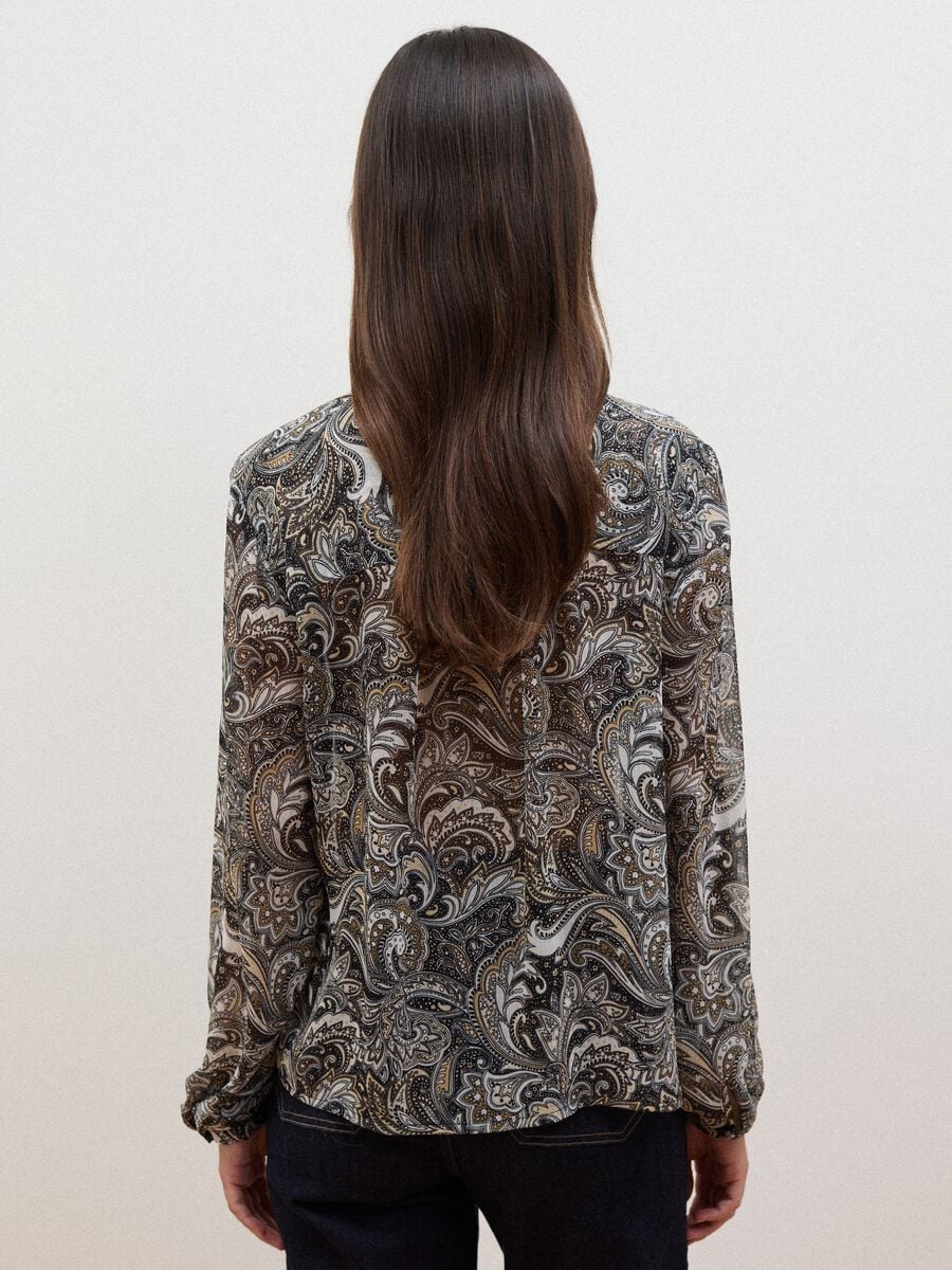 Multicolour paisley-print long-sleeve shirt_3