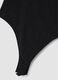 Black stretch bodysuit with rhinestones, regular fit_6