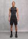 Kombat Active Cargo-Shorts Schwarz_1