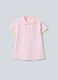Rosa ALTAVIA COURT Sport-Poloshirt aus Stretch-Baumwolle_4