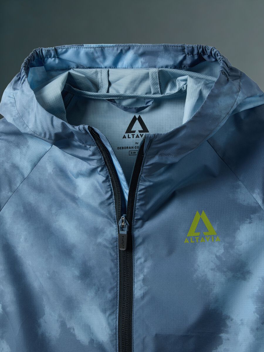 ALTAVIA WITH DEBORAH COMPAGNONI Tie Dye Windbreaker Jacket_7