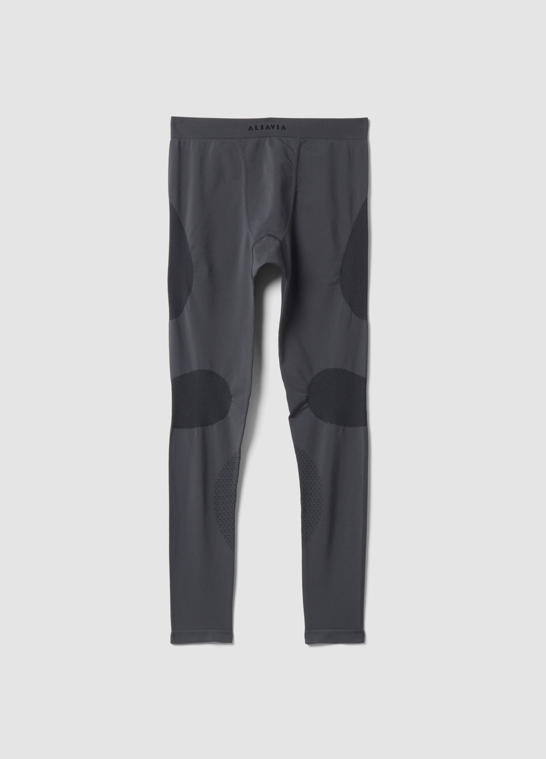 ALTAVIA WITH DEBORAH COMPAGNONI Seamless Thermal Leggings, 2-Way Stretch