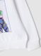 Sweatshirt branca com capuz em 100% algod&atilde;o com estampado K-Pop Demon Hunters_3