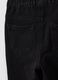 Schwarze Flared-Jeggings aus Stretch-Baumwolle f&uuml;r M&auml;dchen_3
