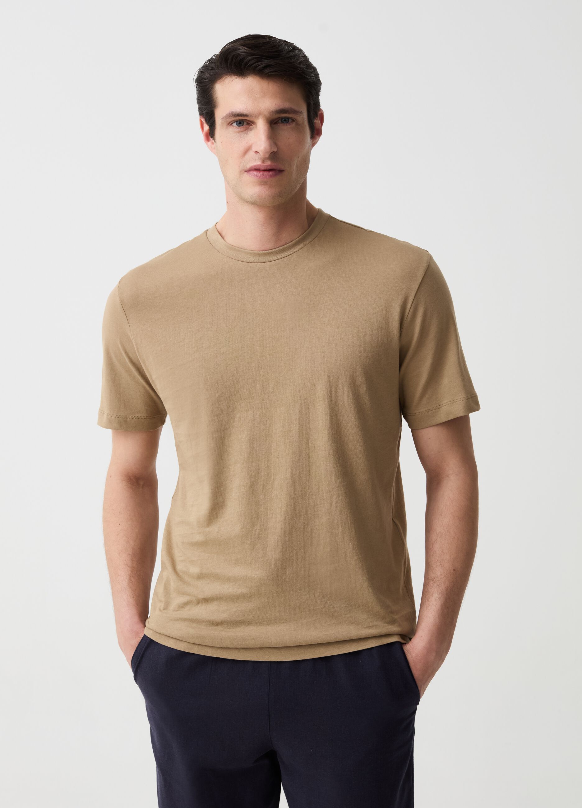 Undershirt in organic cotton