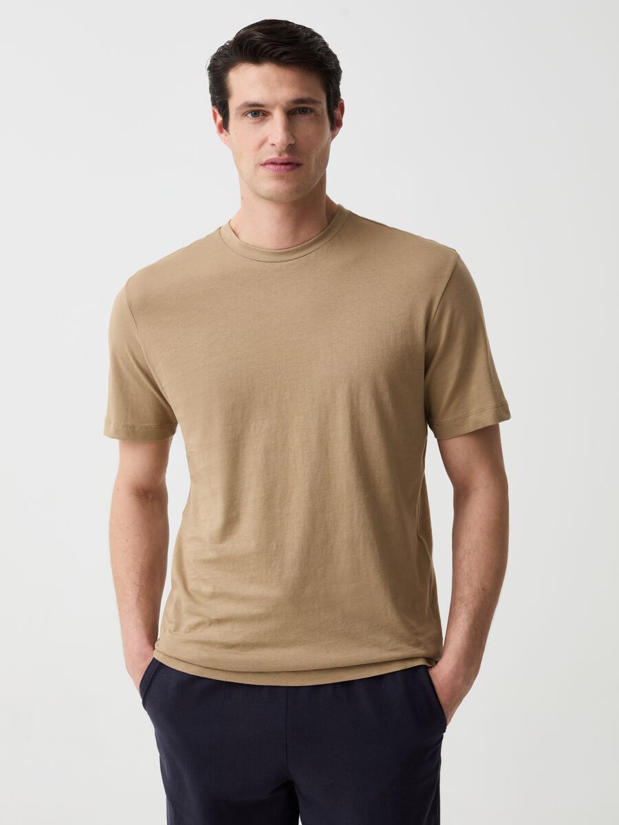Undershirt in organic cotton_1