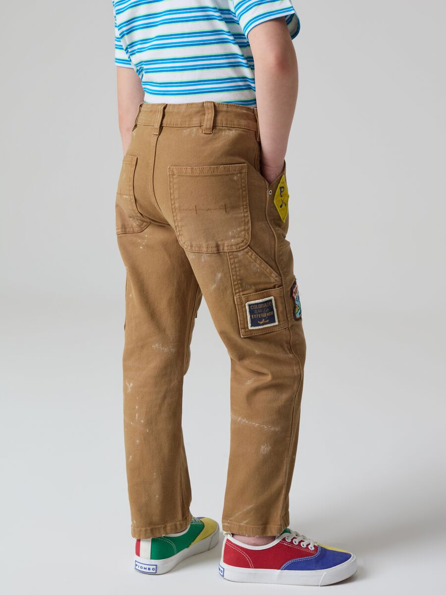 Carpenter jeans with patches_2