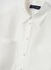 White Oversized Fit Lyocell Blend Shirt_6