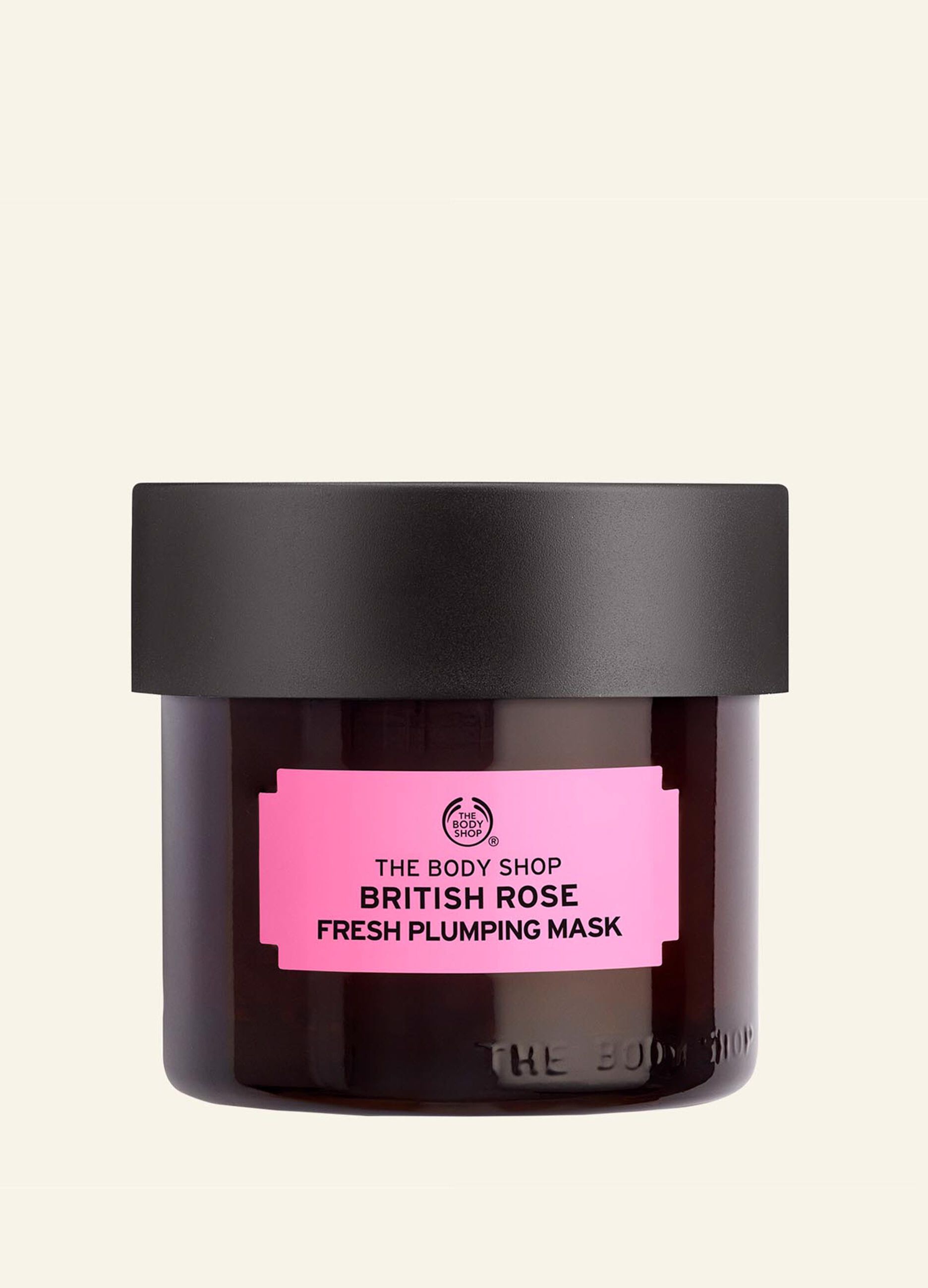The Body Shop British Rose plumping mask 75ml