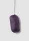 Casaco Ultralight roxo acolchoado com capuz e fecho de correr_7