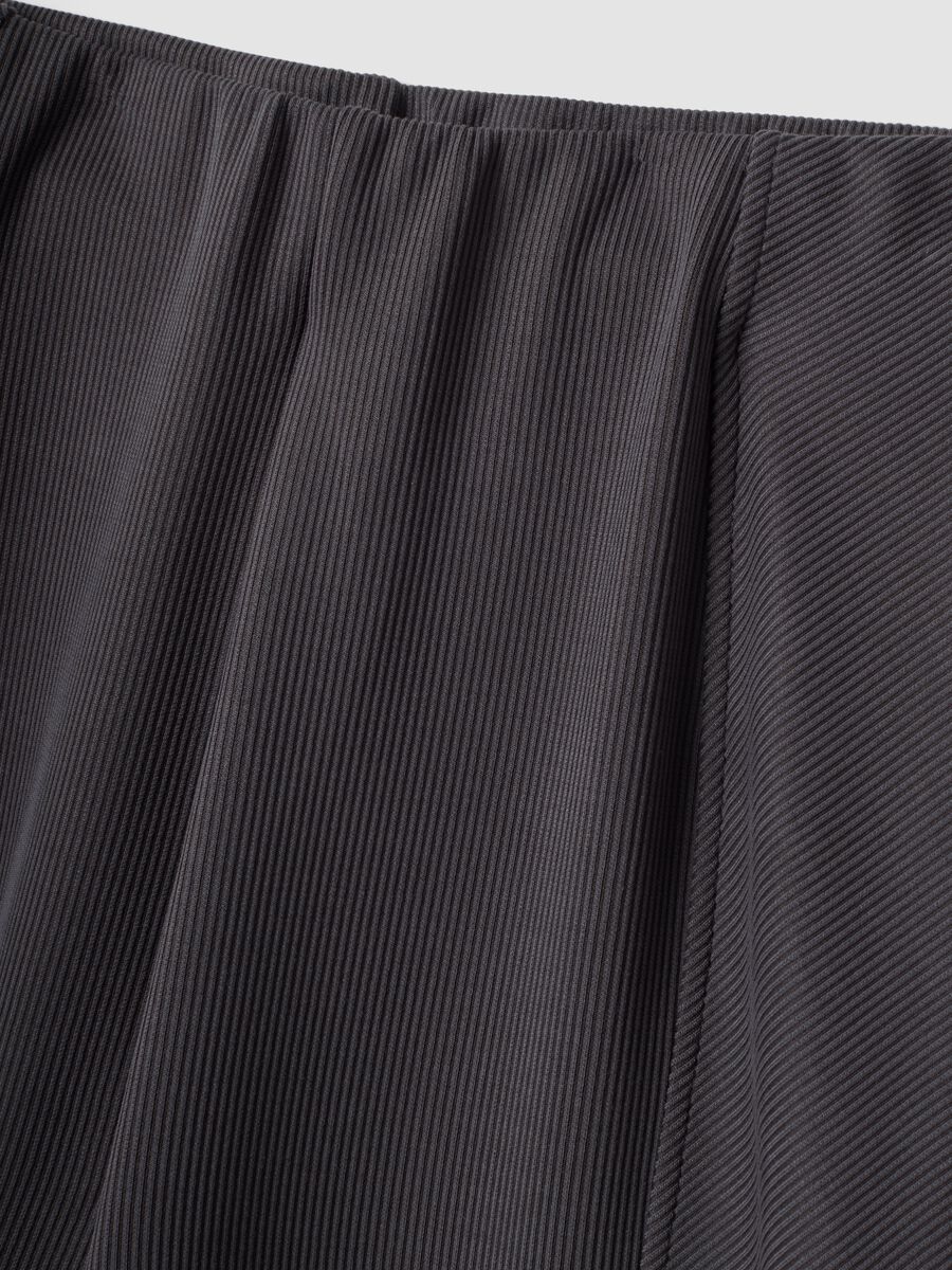 Grey wide-leg stretch modal trousers ALTAVIA STUDIO_6