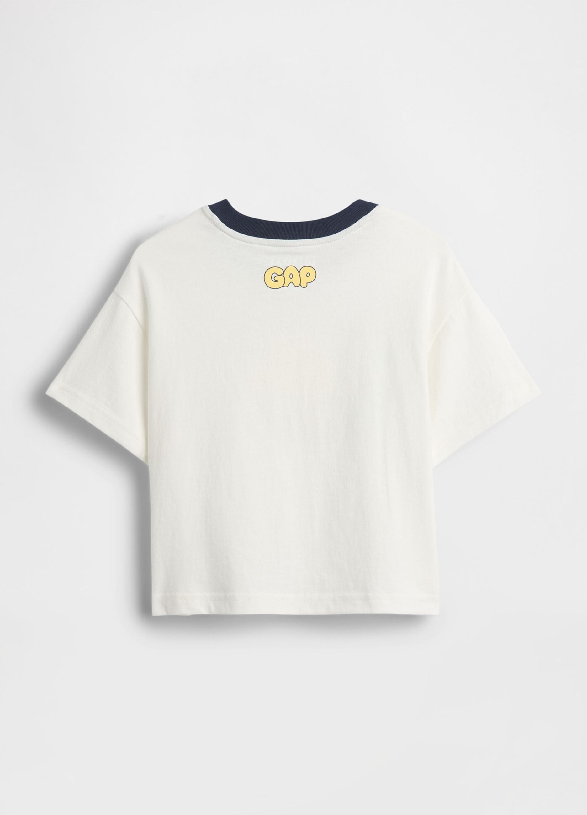 Short-sleeve pure cotton T-shirt
