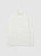 White Long-Sleeve Cotton T-Shirt_4