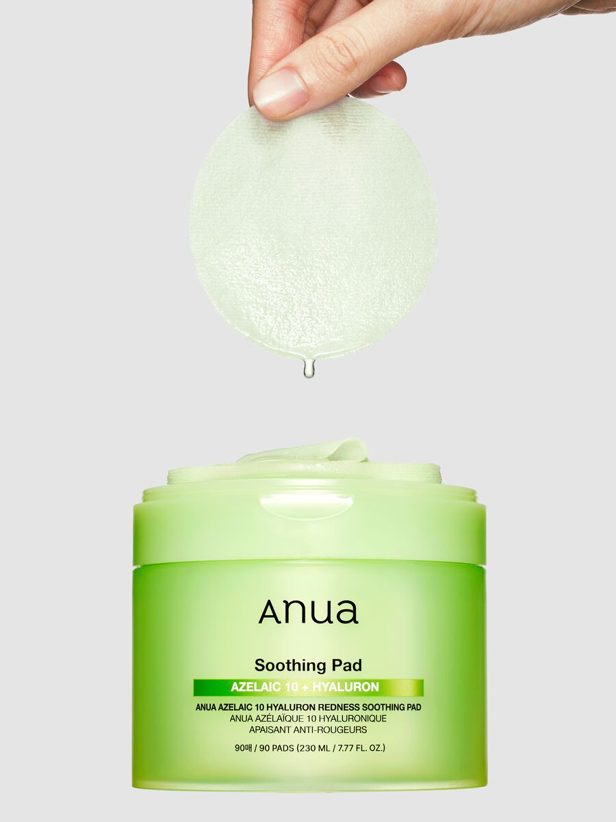 Azelaic 10 Hyaluron Redness-Soothing Toner Pads 230 ml (90 pcs) - Korean Skincare_2