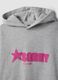 Grauer Oversize-Hoodie aus Baumwollmix mit &bdquo;Sorry&ldquo;-Stickerei f&uuml;r M&auml;dchen_5
