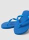Blaue Zehentrenner f&uuml;r den Strand_2