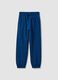 Blaue Jogginghose aus Bio-Baumwolle_0