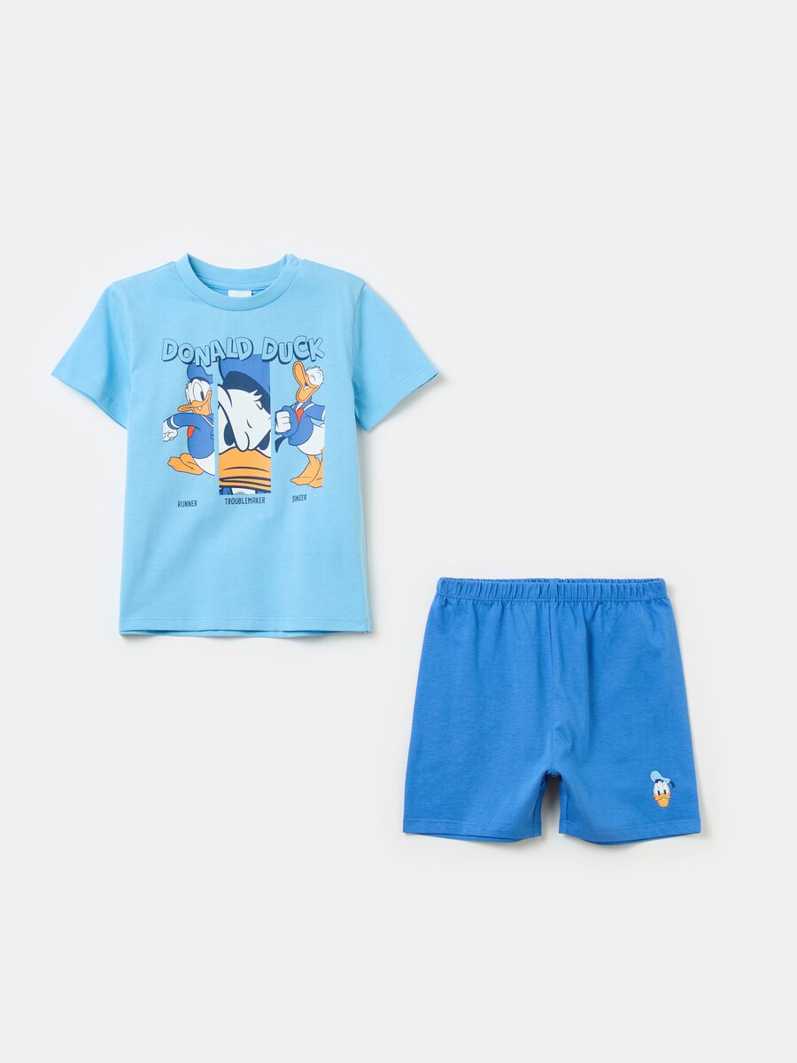 Pijama de algodón orgánico Donald Duck 90_0