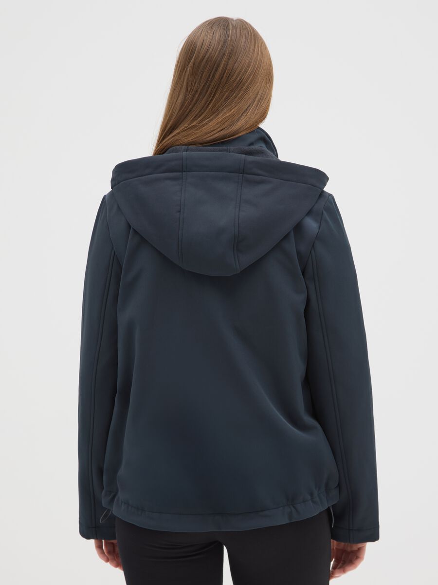 Blue Jacket with Hood_3