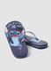 Blue Stitch print flip-flops_2