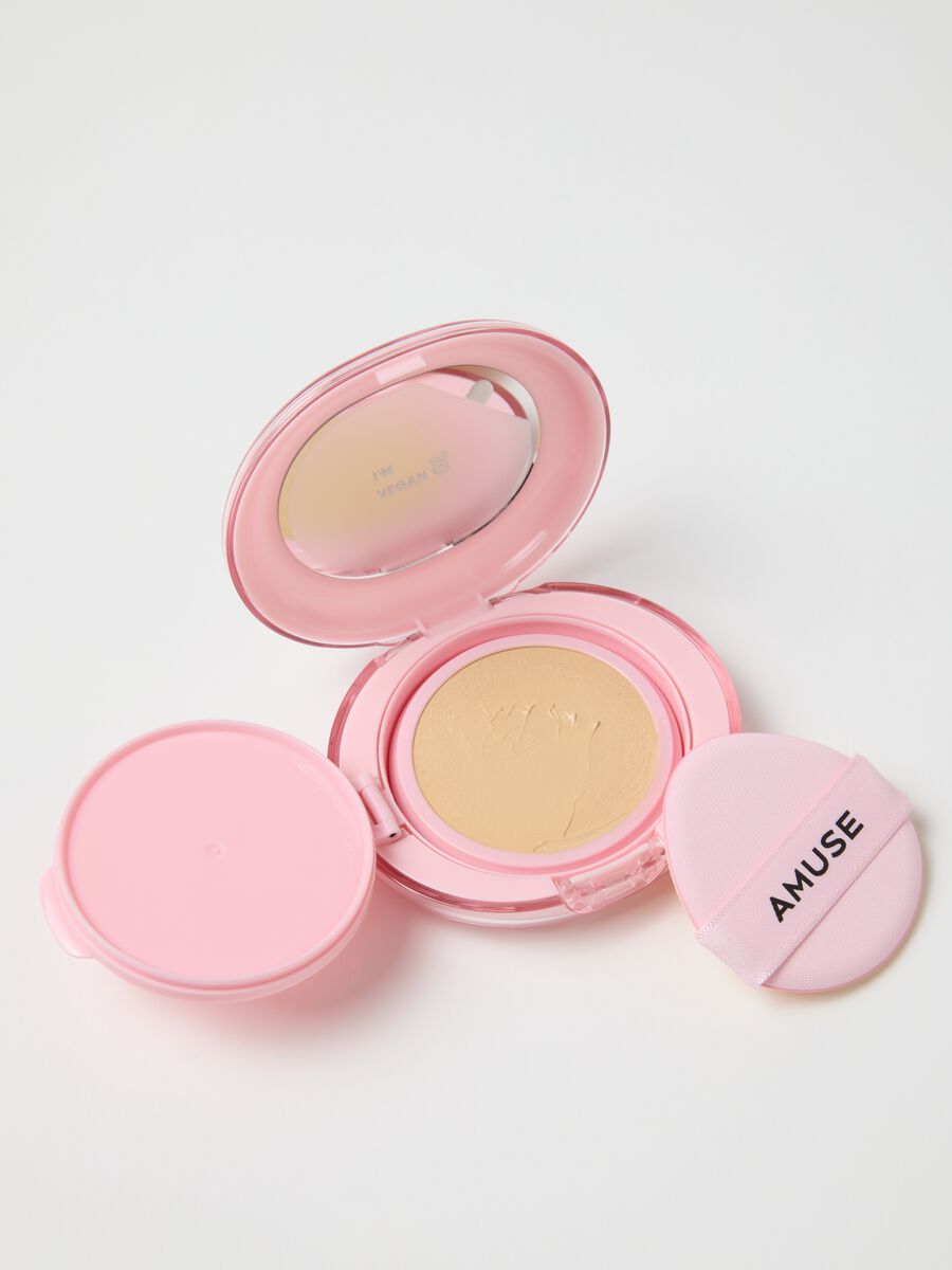 Dewy skin effect cushion foundation. Provides healthy, flawless, and radiant skin for 24 hours!_5