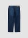 Jeans denim in puro cotone relaxed fit_2