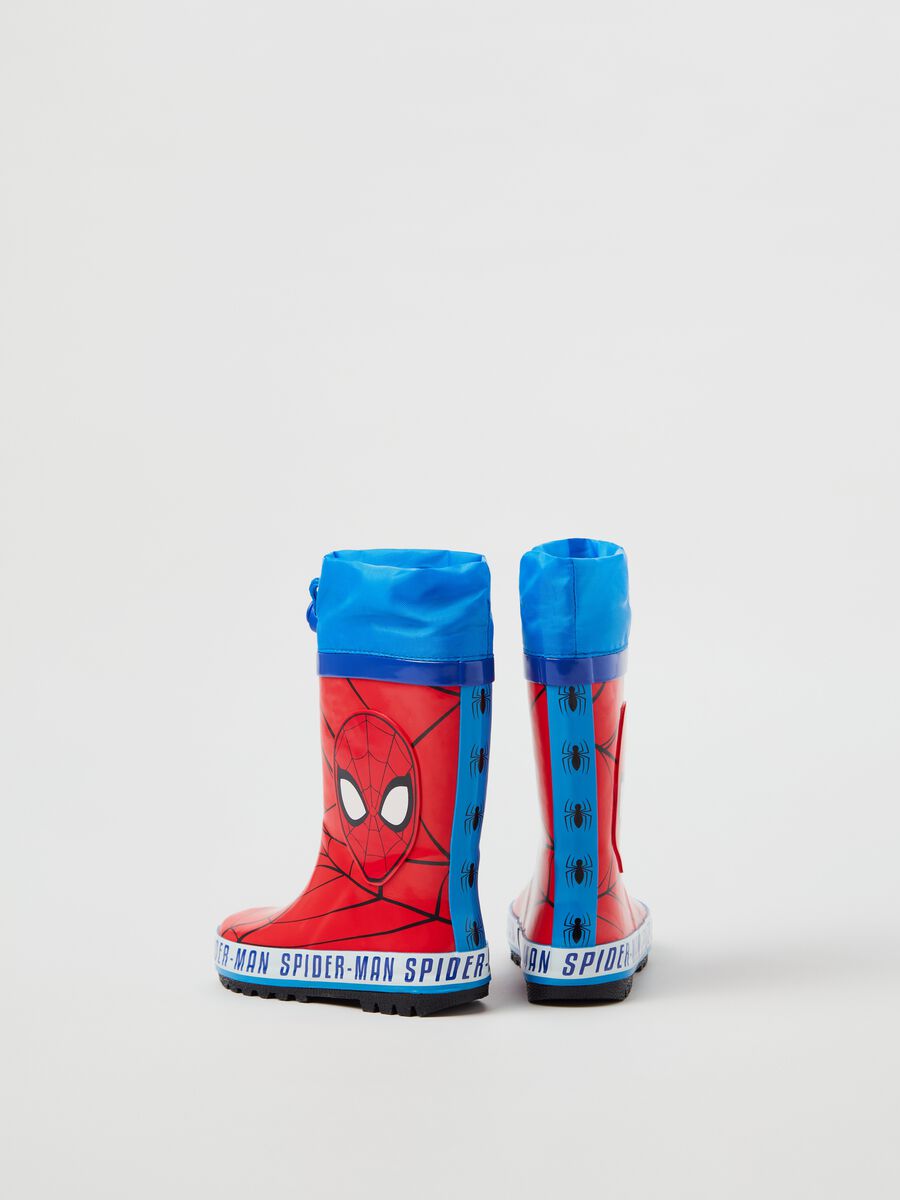 Spider-Man rain boots_2